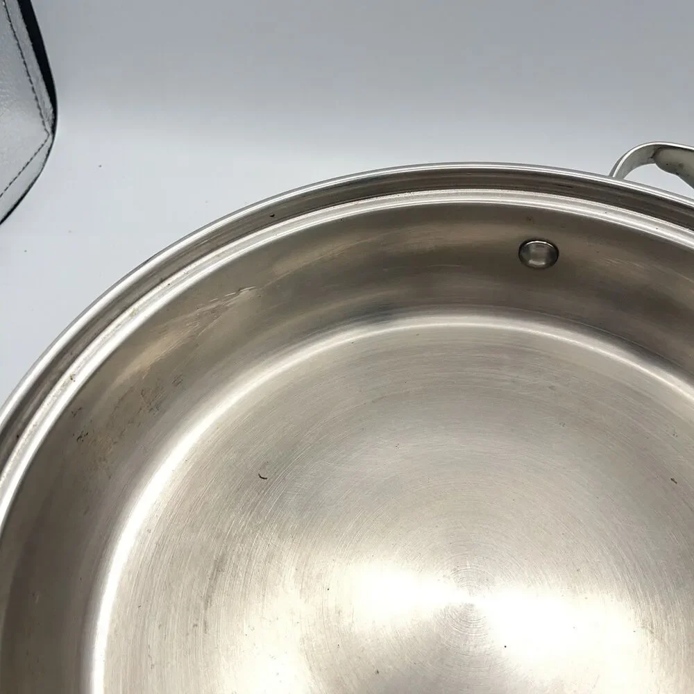 Belgique Tools of the Trade Stainless Steel Frying Pan No Lid